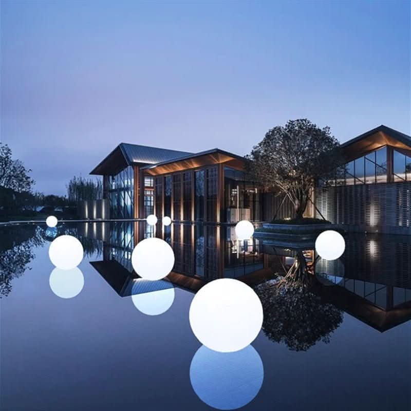 GlowGlobe - Waterproof LED Lamp with 16 Color Modes for Outdoor & Indoor Ambiance 2
