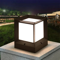 GlowSphere - Modern Outdoor Standing Lamp for Gates & Driveways 0