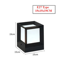 GlowSphere - Modern Outdoor Standing Lamp for Gates & Driveways 6