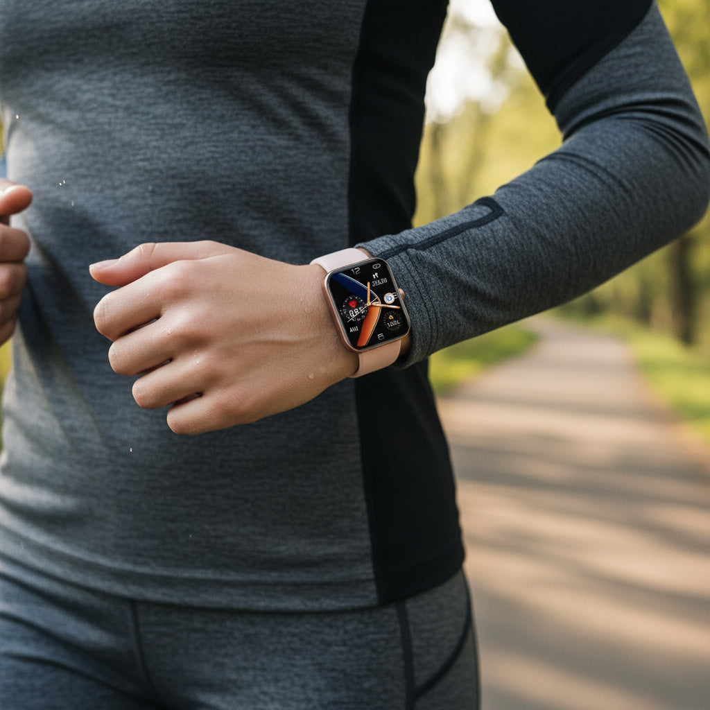 GlucoFit - Non-Invasive Smart Health Watch for Glucose & Wellness Tracking 3
