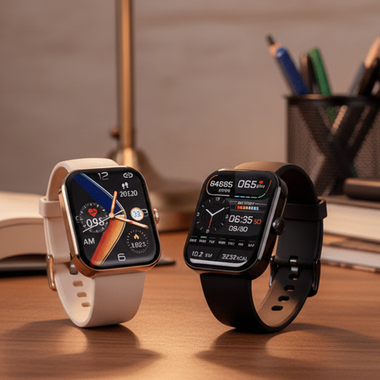GlucoWatch - Non-Invasive Health Tracker with Heart Rate & Sleep Monitor 1