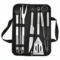 Grill Tool Set - Complete Stainless Steel BBQ Utensils for Outdoor Cooking 10
