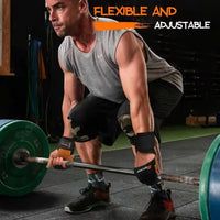 GripGuard - Anti-Slip Weightlifting Gloves with Wrist Support 4