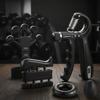 GripMaster - 5-teiliges Hand- und Unterarm-Trainingsset