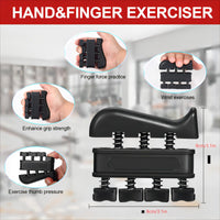 GripMaster - 5-Piece Hand & Forearm Strength Trainer Kit 1