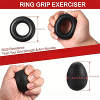 GripMaster - 5-Piece Hand & Forearm Strength Trainer Kit 2