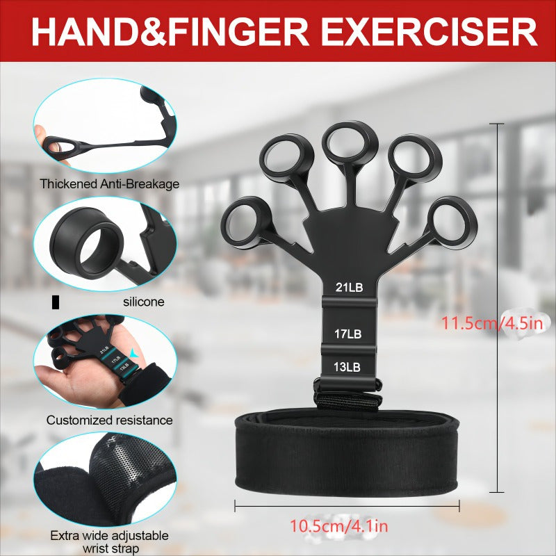 GripMaster - 5-Piece Hand & Forearm Strength Trainer Kit 4