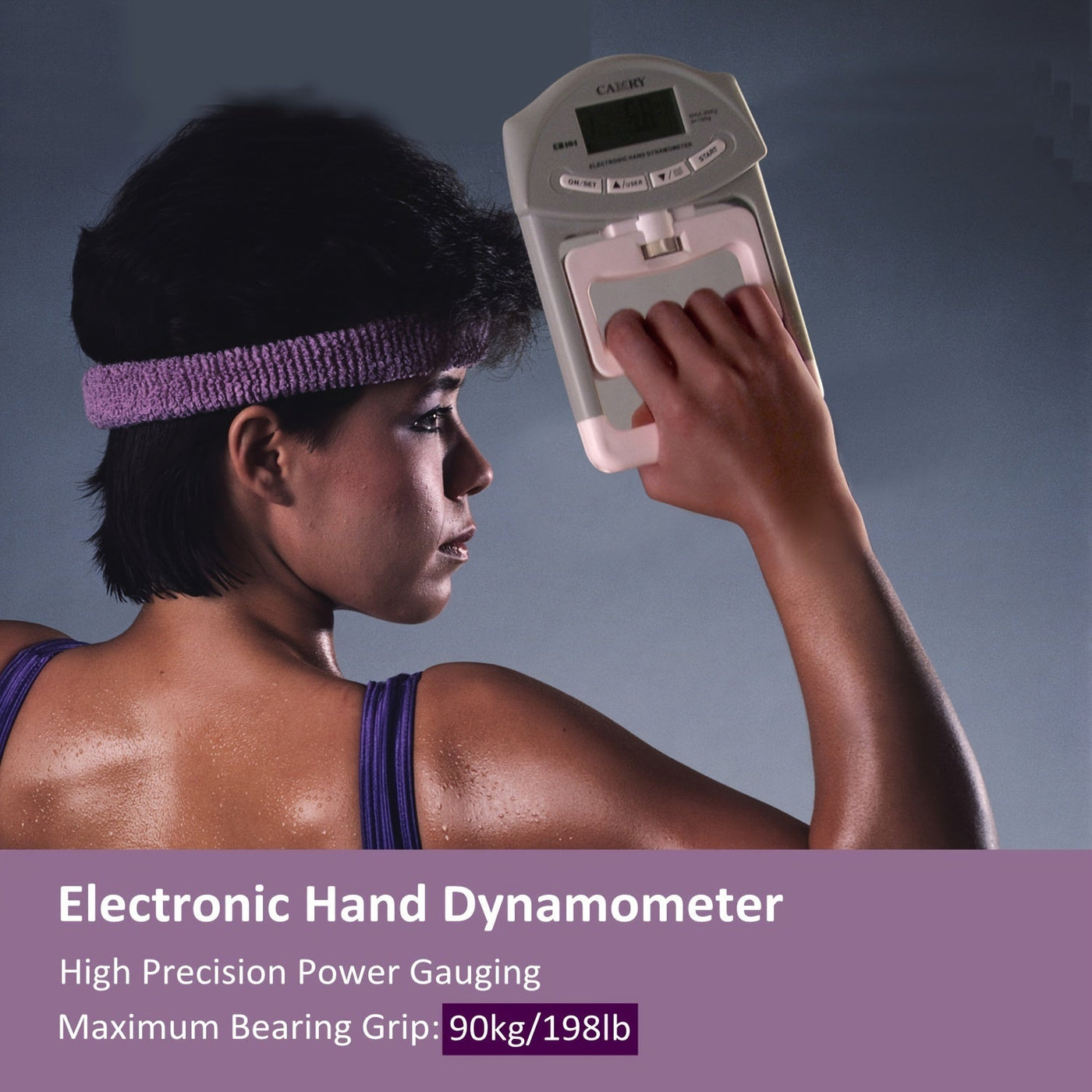 GripMeter Pro - Digital Hand Dynamometer for Accurate Grip Strength Measurement 2