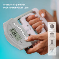 GripMeter Pro - Digital Hand Dynamometer for Accurate Grip Strength Measurement 3