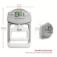 GripMeter Pro - Digital Hand Dynamometer for Accurate Grip Strength Measurement 5