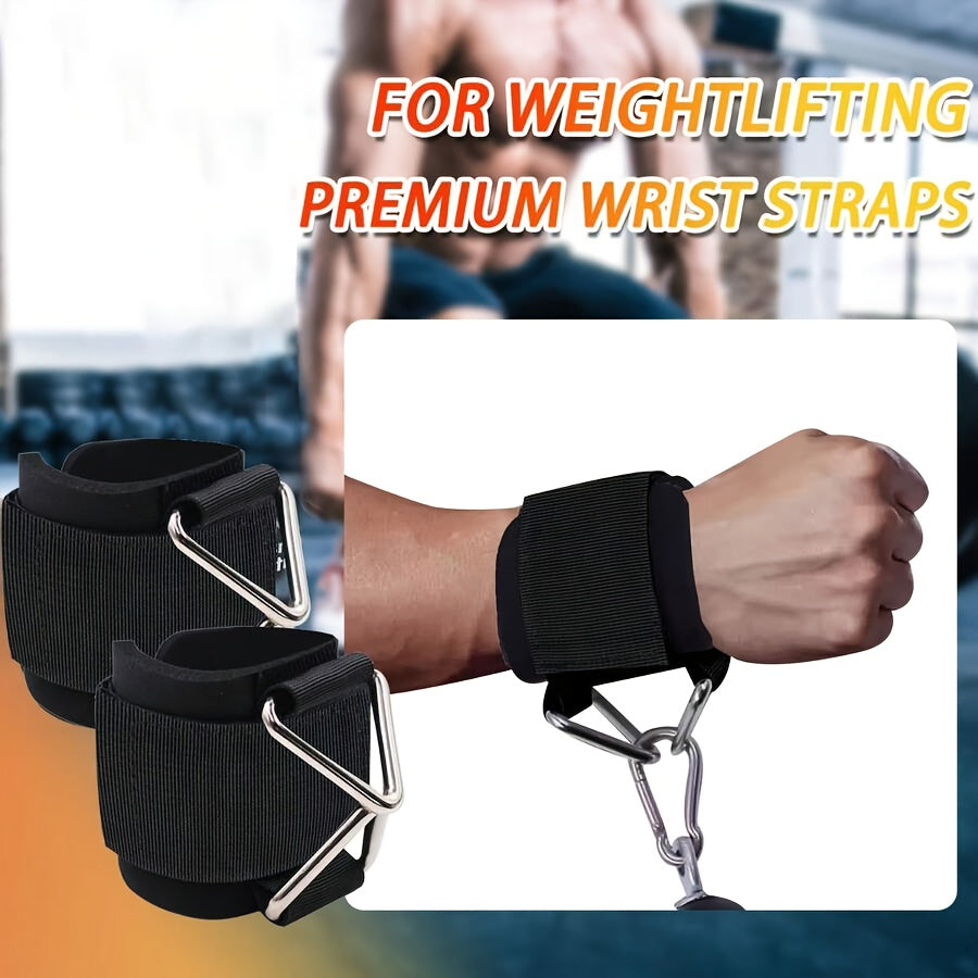 GripStrong Adjustable Anti-Slip Fitness Wristband for Strength Training 4