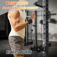GripStrong Adjustable Anti-Slip Fitness Wristband for Strength Training 6