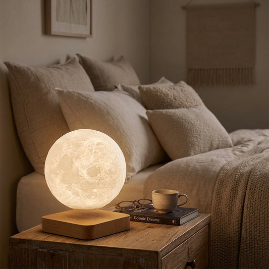 ASTRALUNIX – Floating Moon Lamp for Enchanting Room Decoration