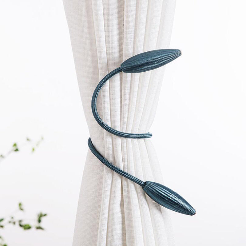 TASSELFLOW – Decorative Curtain Tiebacks Easy Adjustable Fit