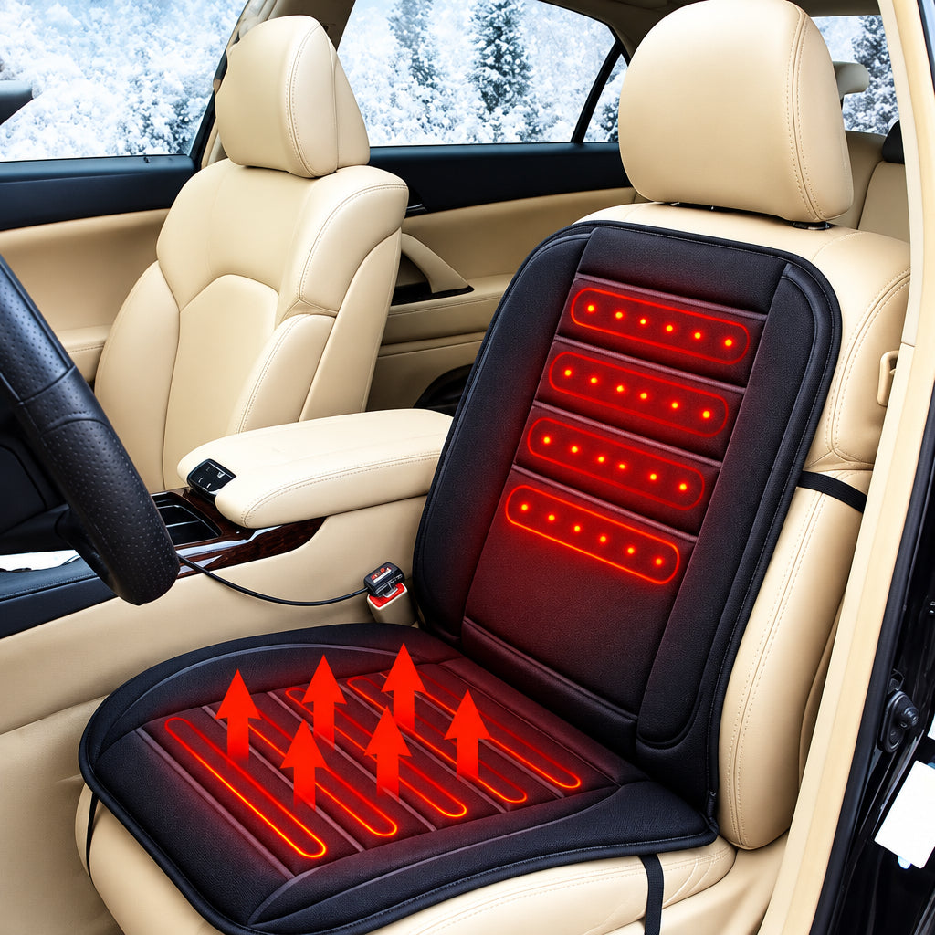 DRIVELORA – Heated Seat Cushion for Warm Winter Commutes