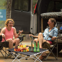 PICNICFLOW – Portable Camping Desk for Garden & Party Use