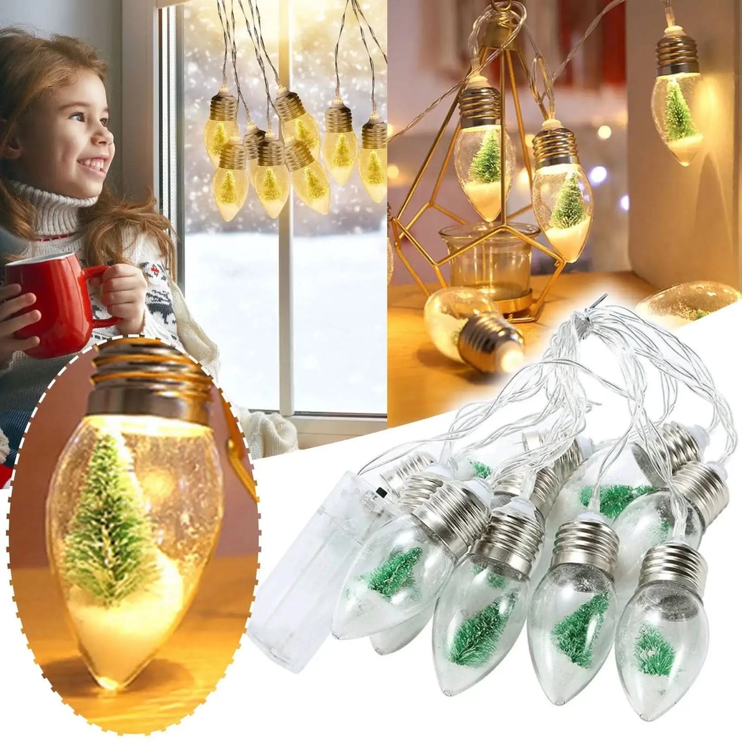 NOELDRAPE – Hanging Christmas Lights for Easy Holiday Styling