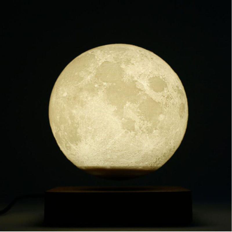 ASTRALUNIX – Floating Moon Lamp for Enchanting Room Decoration