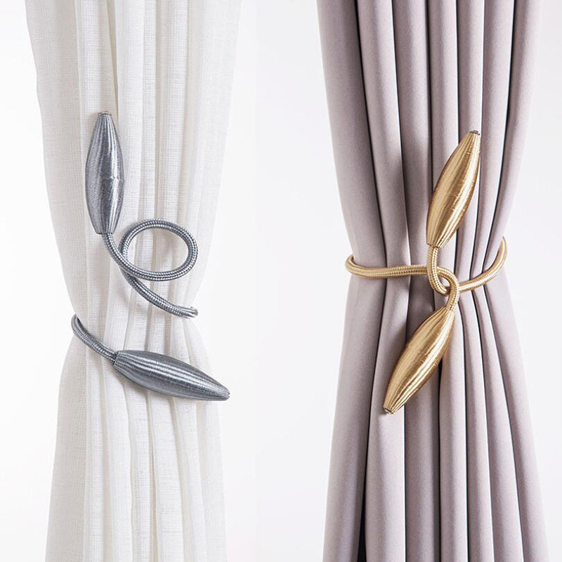 TASSELFLOW – Decorative Curtain Tiebacks Easy Adjustable Fit