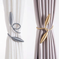 TASSELFLOW – Decorative Curtain Tiebacks Easy Adjustable Fit