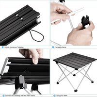 PICNICFLOW – Portable Camping Desk for Garden & Party Use