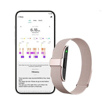 HEALTHTRACK - IP68 Fitness Tracker with Heart Rate and O2 Measurement for Precise Health Monitoring and an Active Lifestyle in Everyday Life 5