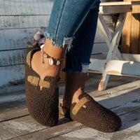 HEATWOOL - Cozy Sheep's Wool Slippers for Comfortable Indoor Wear 5