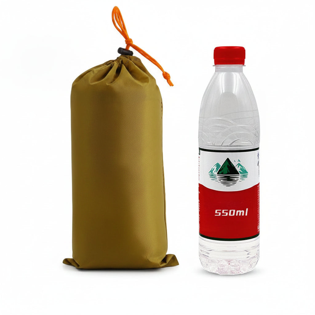 HIKEMAN Thick 210D Oxford Camping Mat - Waterproof & Anti-Puncture Protection 1