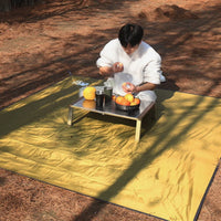 HIKEMAN Thick 210D Oxford Camping Mat - Waterproof & Anti-Puncture Protection 4