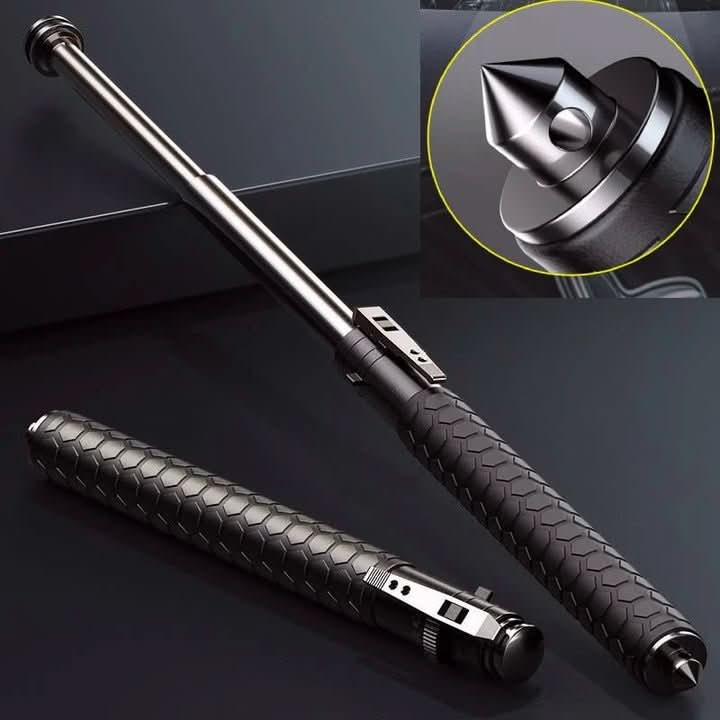 HIKESTICK - Ergonomic Folding Hiking Pole with Anti-Slip Grip for Stability 2