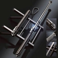 HIKESTICK - Ergonomic Folding Hiking Pole with Anti-Slip Grip for Stability 3