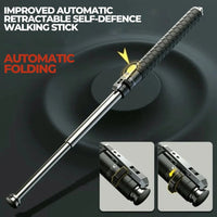 HIKESTICK - Ergonomic Folding Hiking Pole with Anti-Slip Grip for Stability 5