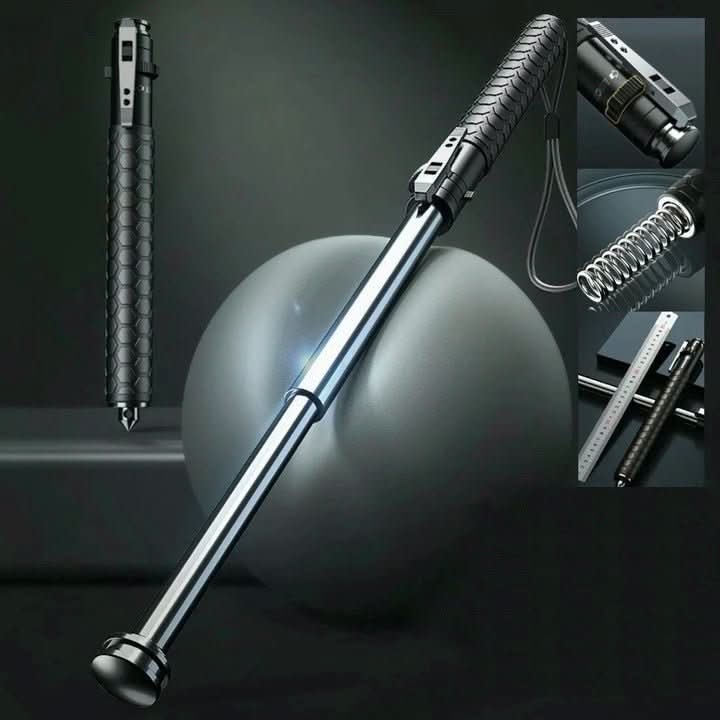HIKESTICK - Ergonomic Folding Hiking Pole with Anti-Slip Grip for Stability 7