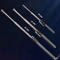 HIKESTICK - Ergonomic Folding Hiking Pole with Anti-Slip Grip for Stability 8
