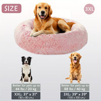 HUGAFUR - Ultra-Soft Faux Fur Dog Bed for Large Dogs & Cats, Anxiety Relief 11