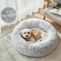 HUGAFUR - Ultra-Soft Faux Fur Dog Bed for Large Dogs & Cats, Anxiety Relief 3