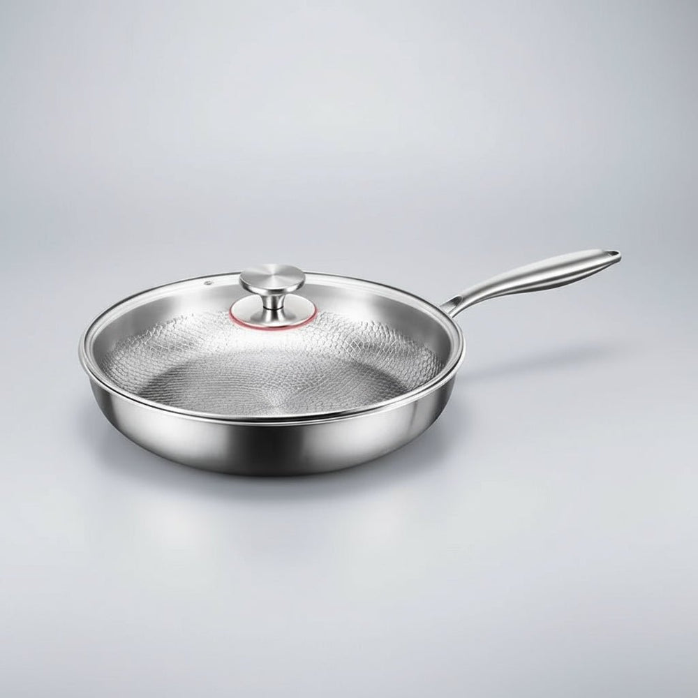 HammerPan - Titanium Hammered Non-Stick Frying Pan for Superior Cooking 0