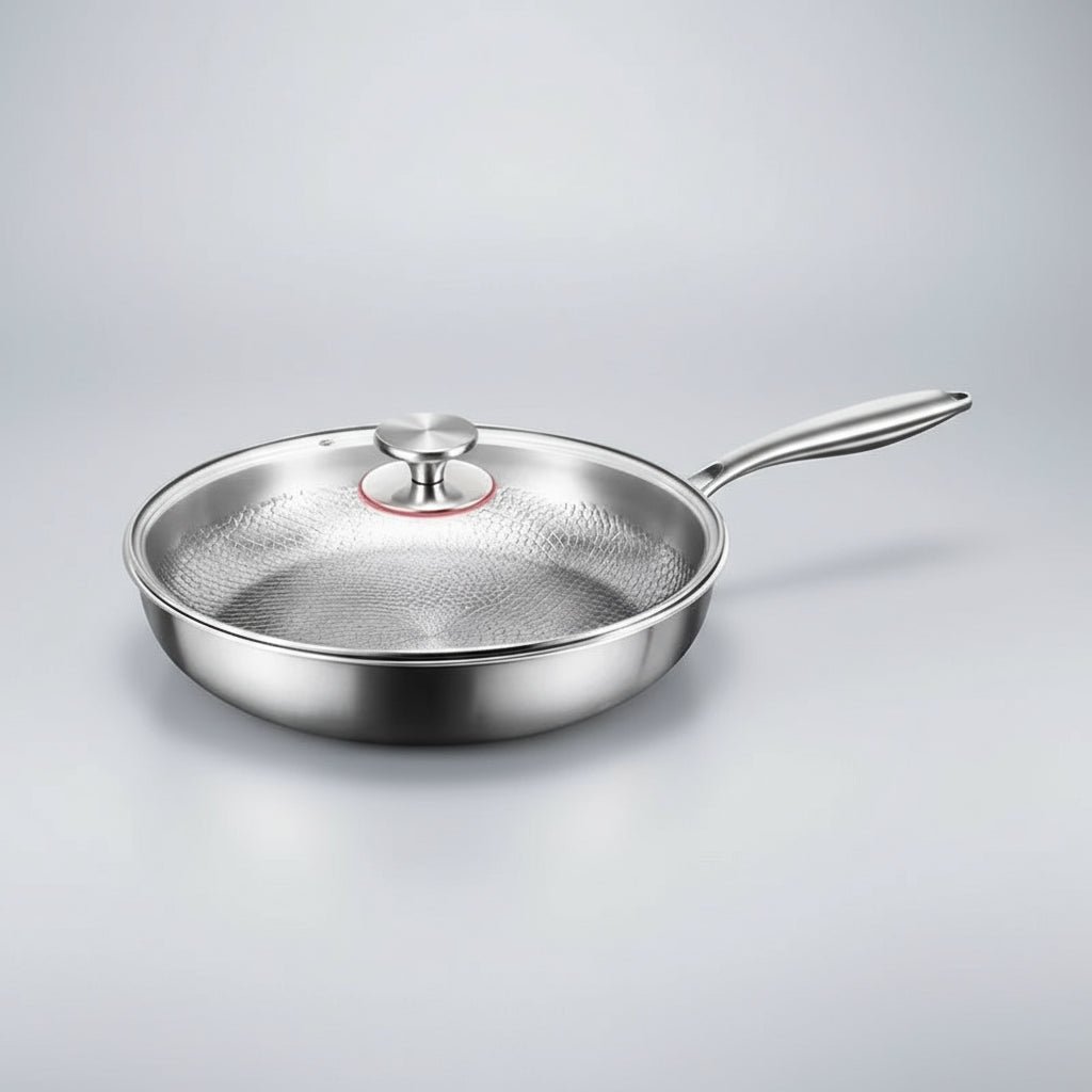 HammerPan - Titanium Hammered Non-Stick Frying Pan for Superior Cooking 0