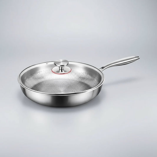 HammerPan - Titanium Hammered Non-Stick Frying Pan for Superior Cooking 0