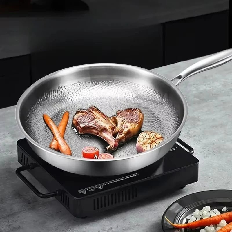 HammerPan - Titanium Hammered Non-Stick Frying Pan for Superior Cooking 1
