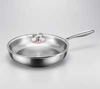 HammerPan - Titanium Hammered Non-Stick Frying Pan for Superior Cooking 10