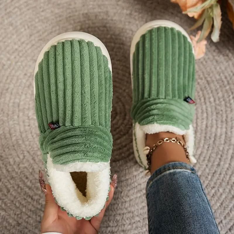 HeatSoft - Thermal Slippers with Vegan Fleece Lining for Ultimate Comfort 0