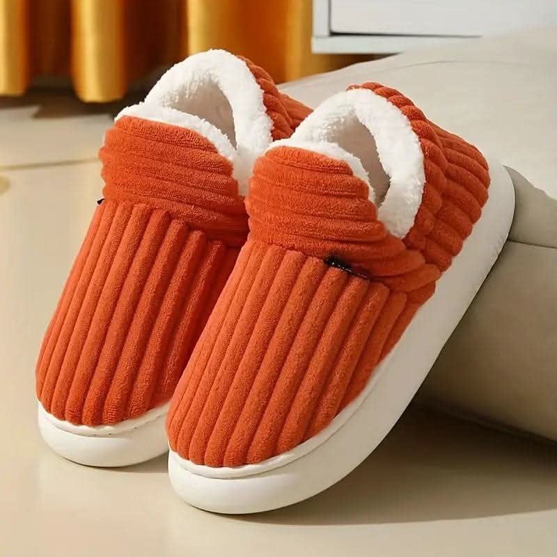 HeatSoft - Thermal Slippers with Vegan Fleece Lining for Ultimate Comfort 11