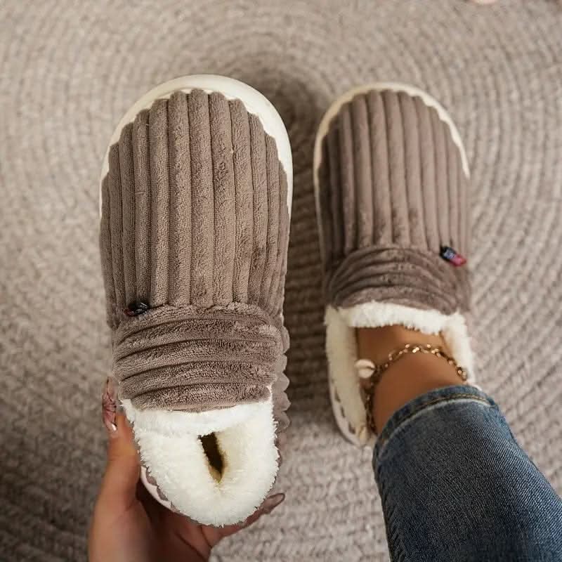 HeatSoft - Thermal Slippers with Vegan Fleece Lining for Ultimate Comfort 13