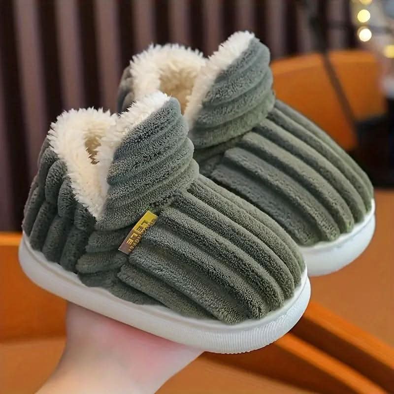 HeatSoft - Thermal Slippers with Vegan Fleece Lining for Ultimate Comfort 15