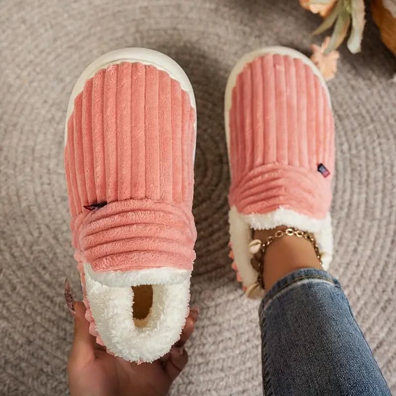 HeatSoft - Thermal Slippers with Vegan Fleece Lining for Ultimate Comfort 9