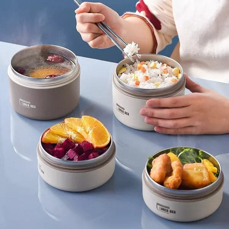Heatlox - Insulated Lunch Box with Double-Walled Design for Warm Meals 5