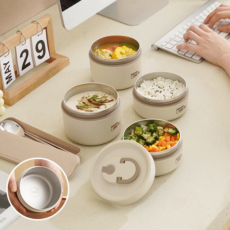 Heatlox - Insulated Lunch Box with Double-Walled Design for Warm Meals 8