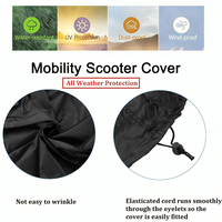 Heavy-Duty Waterproof Lawn Mower Cover - All-Weather Protection for Push and Riding Mowers 4