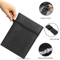 Heavy-Duty Waterproof Lawn Mower Cover - All-Weather Protection for Push and Riding Mowers 5